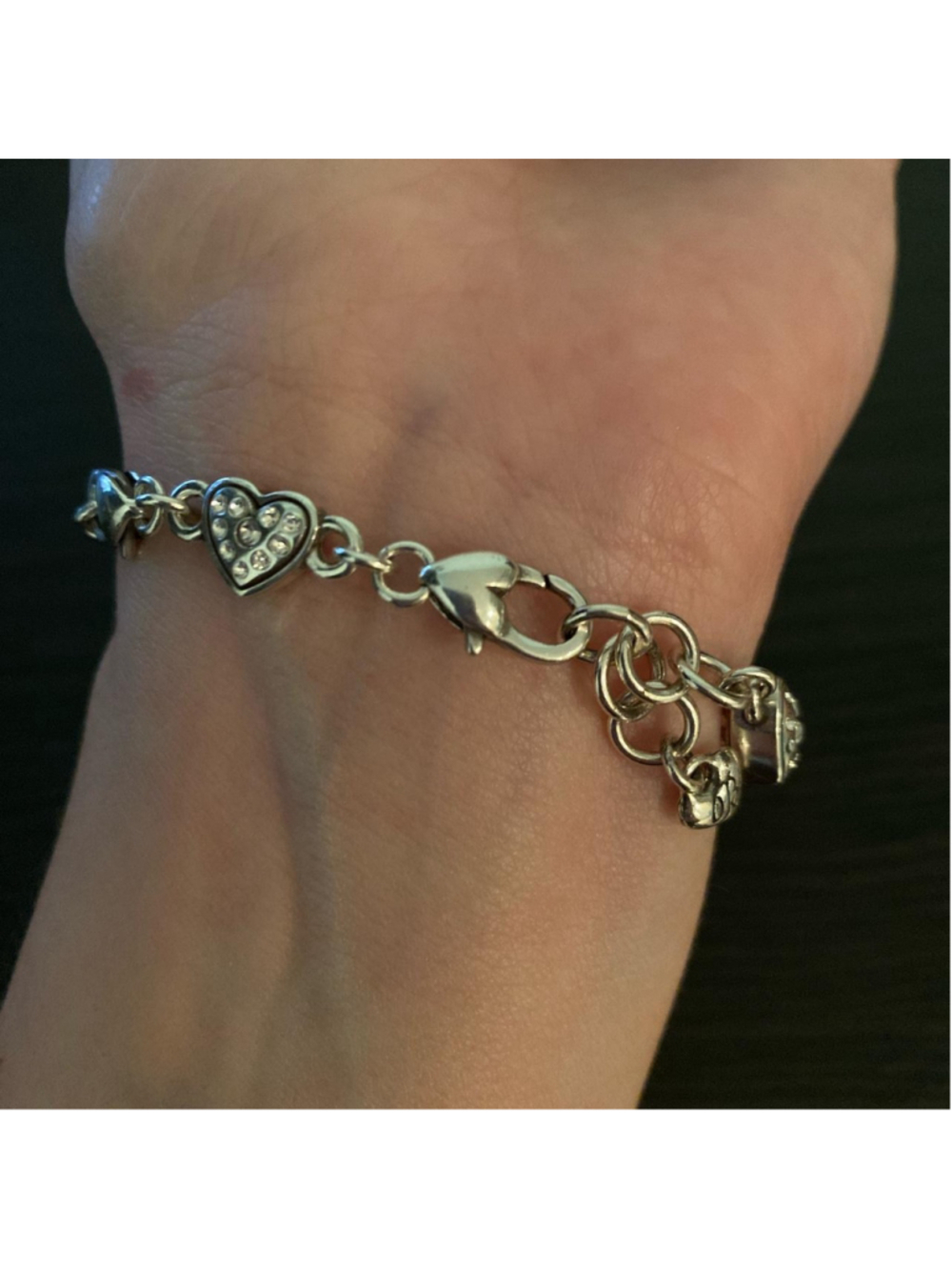 Silver โslmโ charm bracelet ๐ - Picture 2 of 2